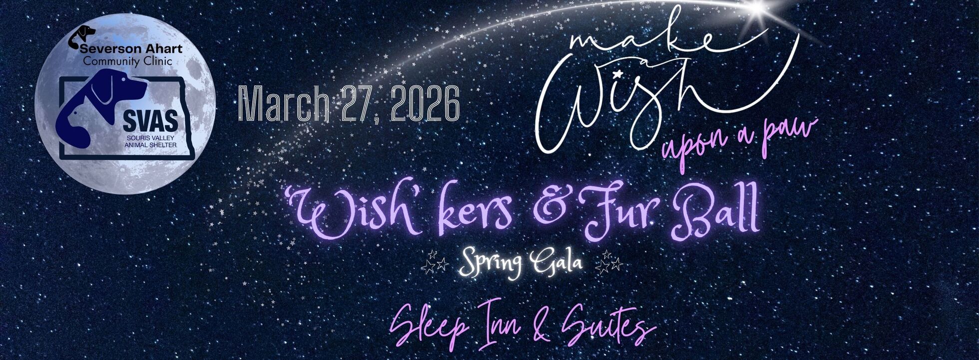 'Wish'kers & Fur Ball - Wish Upon a Paw Gala